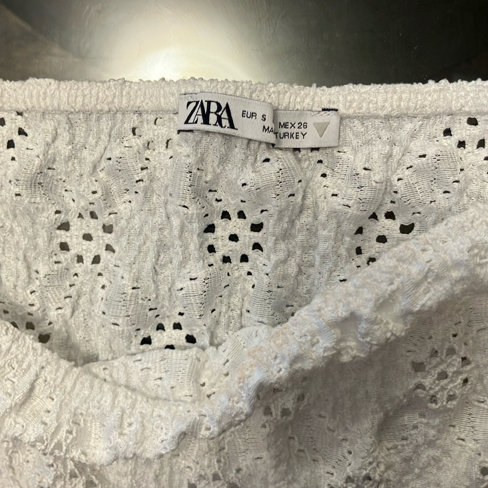 ZARA WHITE TOP